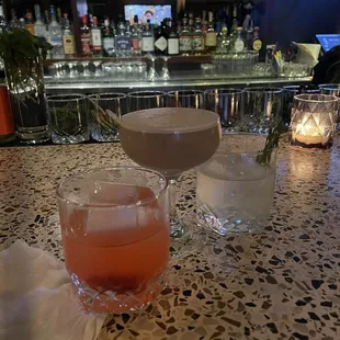 Smoke show, espresso martini, and fresh start