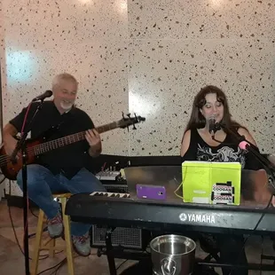 Constant Coogan performing on a Saturday night!