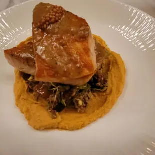 Mustard Glazed Salmon