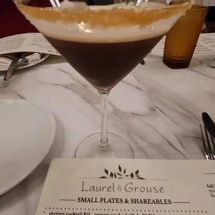 Pumpkin Espresso Martini