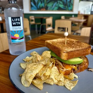 Special of the day: Brisket / avocado