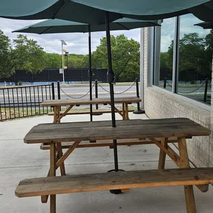 Outdoor seating