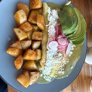 French Enchiladas