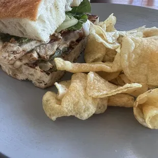 Chicken Pesto Sandwich