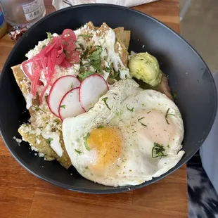 Chilaquiles Bowl
