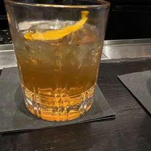 Old Fashioned w/ Uncle Nearest Rye