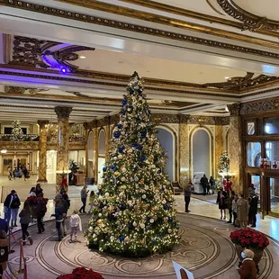Fairmont lobby