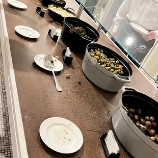 interior, sushi and sashimi