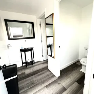 Interior Woman's Restroom