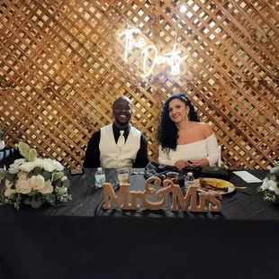 We couldn't have been happier.