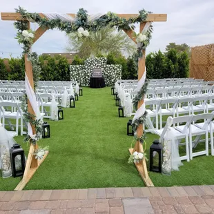 Beautiful Outdoor Venue