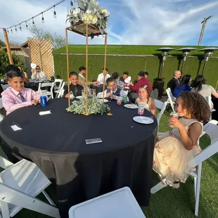 Even the kids loved it