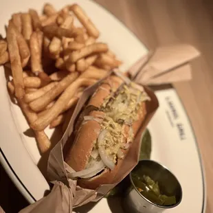 Waghu hotdog