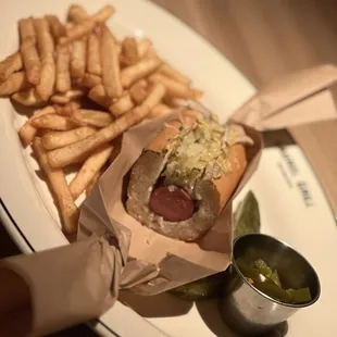 Hotdog (cut)