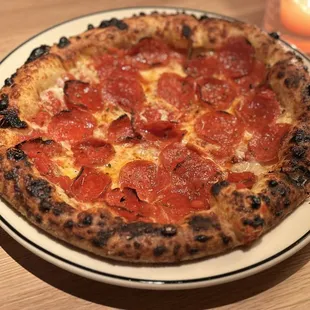 pizza, food