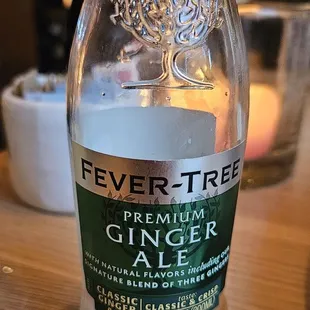 Real ginger ale by the bottle