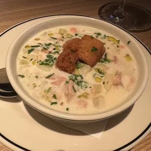 Clam Chowder