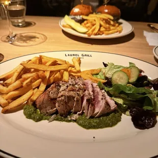 Ahi Tuna Frites