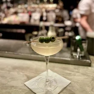 Dirty Martini