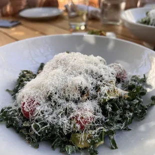 Kale Caesar Salad