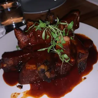 Glazed Pork Ribs