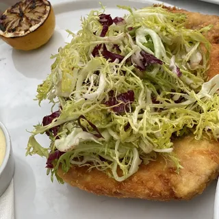 Pan Fried Chicken Cutlet
