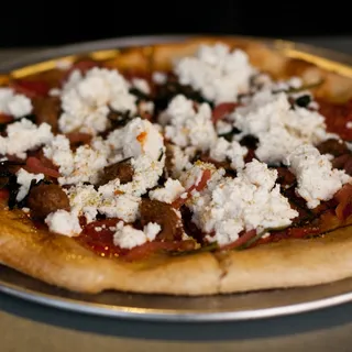 Sausage Pizza