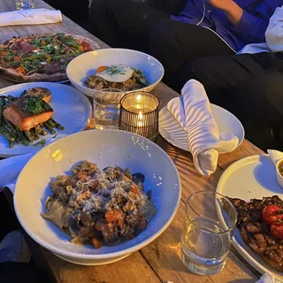 Burrata Pizza
