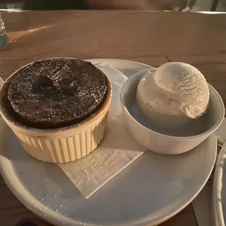Molten Chocolate Cake