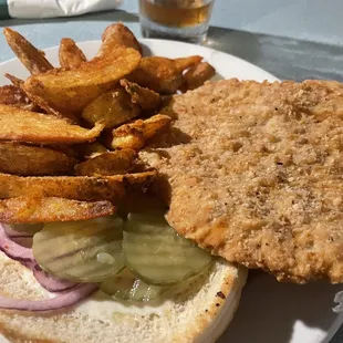 Breaded Tenderloin