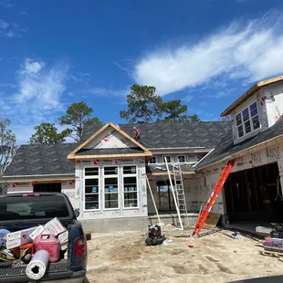 New roof by A-1ROOFING