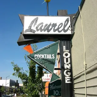 outside