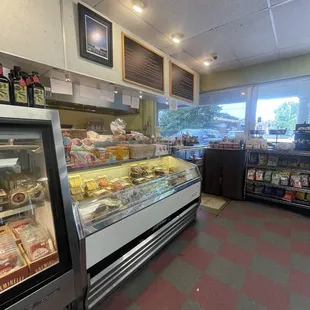 Deli counter
