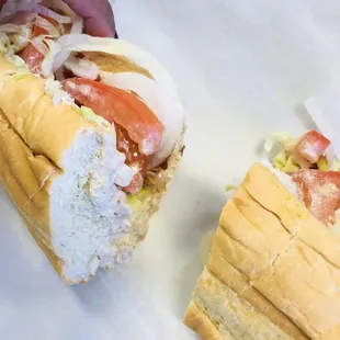Tuna Sub, BOMB