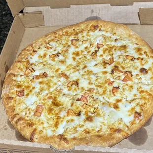 Crab Pizza
