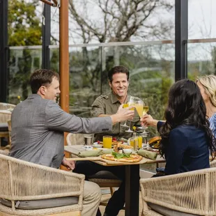 Brunch on the Laurel Patio