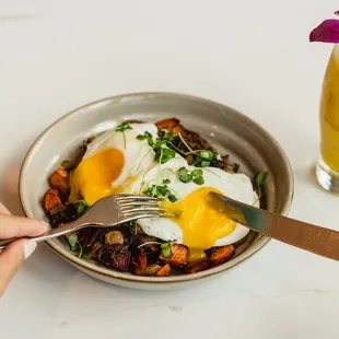 BARBACOA POTATO HASH