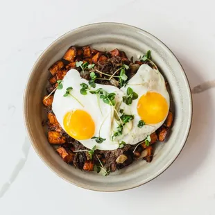 BARBACOA POTATO HASH