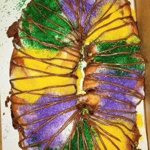 Nutella King Cake