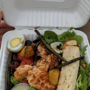Salmon Nicoise Salad