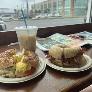 Bagel Sandwich