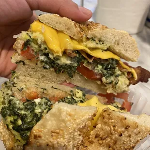 Garlic Bagels