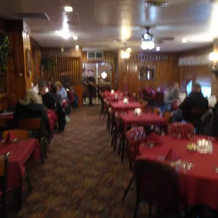 Main dining room, view from the other side.