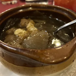 French onion soup - was ok