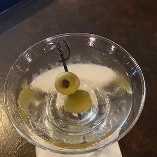 Dirty martini