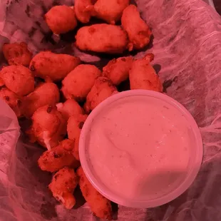 Cheese curds