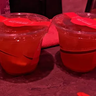 Brandy Old Fashioned 2 go - awesome!