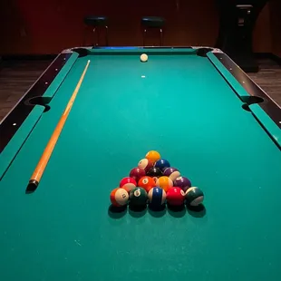 pool table
