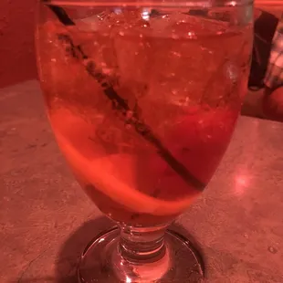 Brandy Old Fashioned - no muddled fruit here