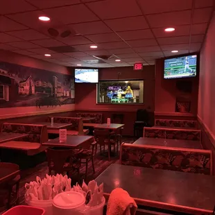 Plenty of seating